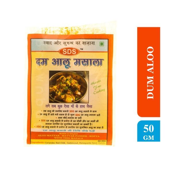 SDS Dam Aloo Masala 40gm